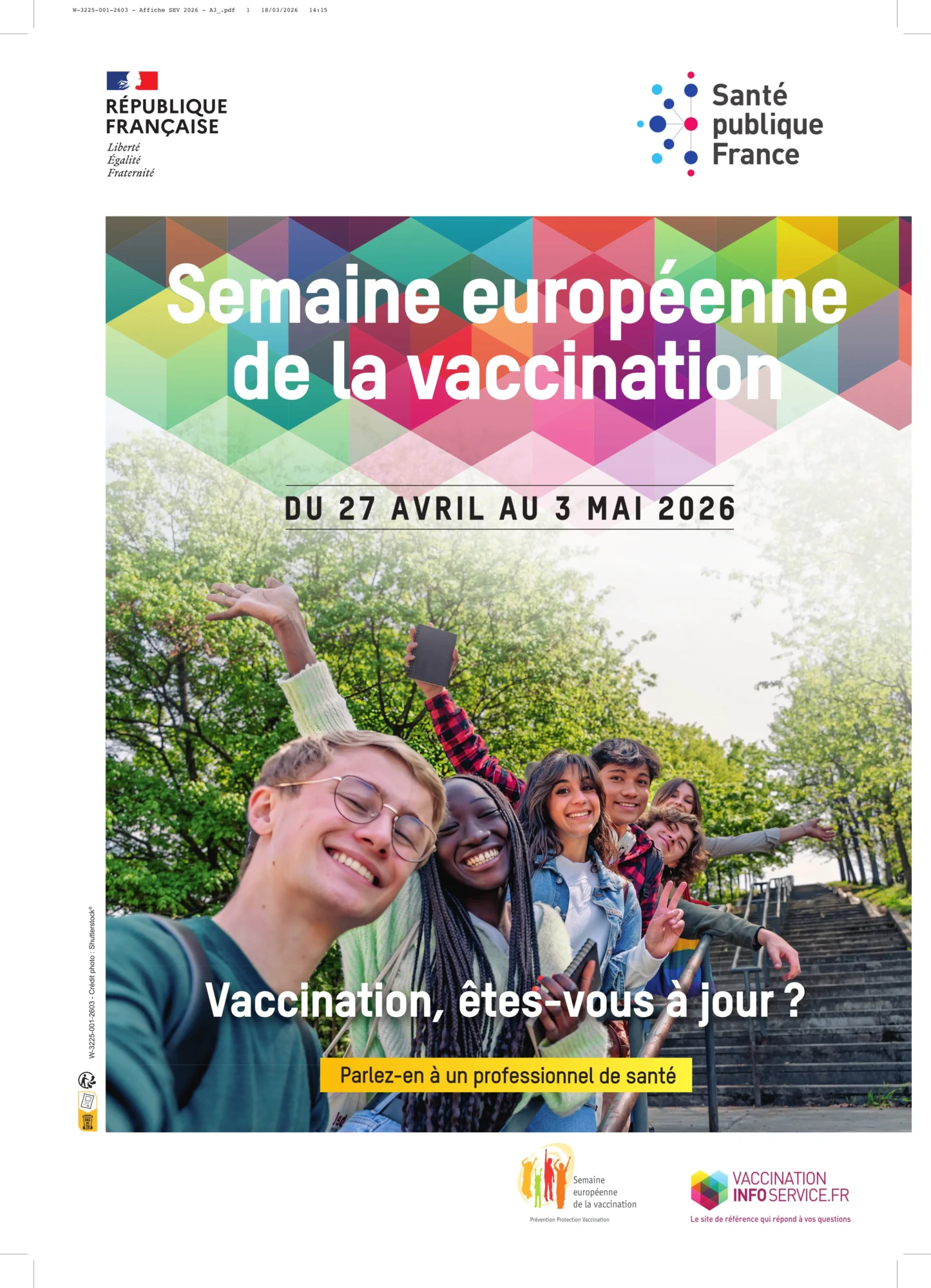 Affiche SEV 2026 Affiche SEV 2026